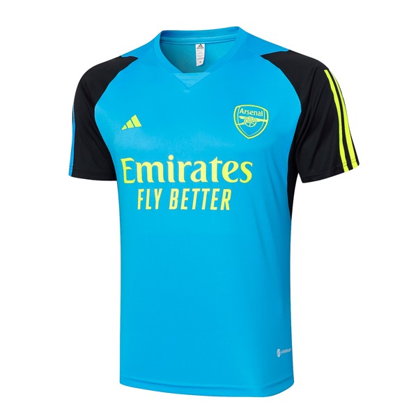 Camiseta Entrenamiento Arsenal 2024/25 Azul Negro